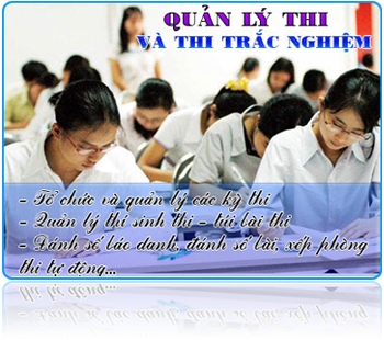 Phần mềm Quản lý thi