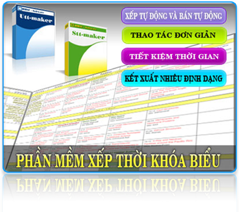 Phần mềm xếp thời khóa biểu